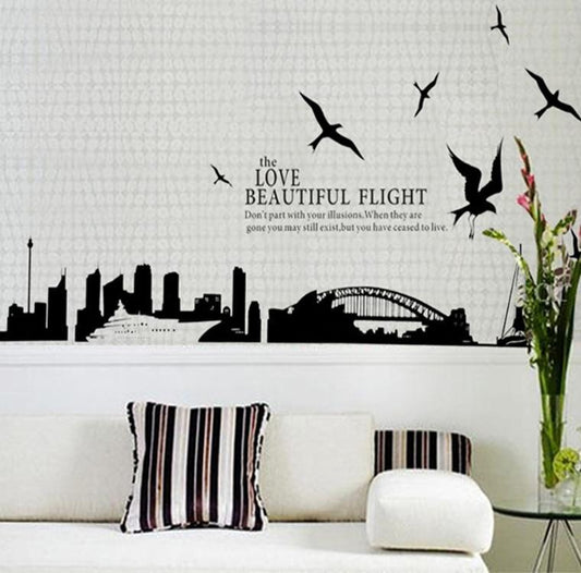 AY1912 Wall Sticker