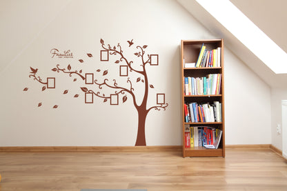 AY218 Wall sticker Tree Hanging Frames tow-saided