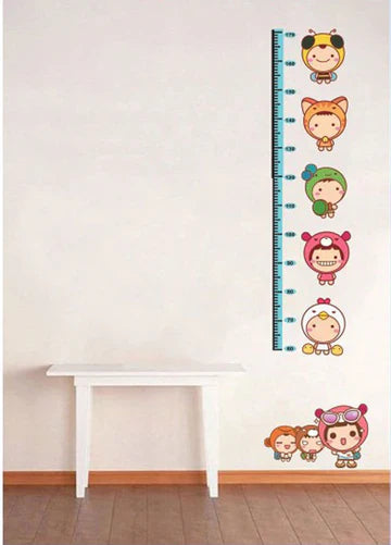 AY605 GROW UP BABY WALLSTICKER WALL STICKER 50X70 WALLSTIKER STIKER DINDING ANAK KIDS LUCU DEKORASI RUANGAN