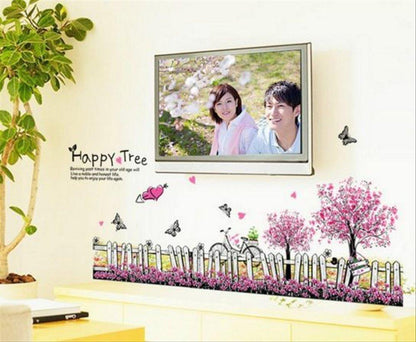 AY7267 Happy Tree 3D Wall Stickers