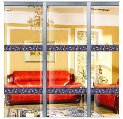 AY9009 Fashion Self Adhesive baseboard Waterproof Balcony Window Bathroom Wallpaper Borders