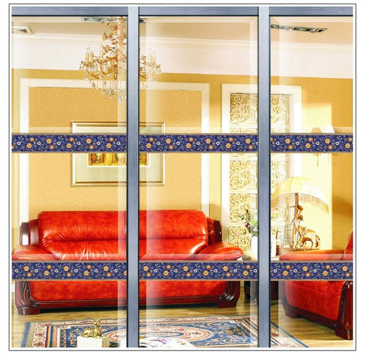 AY9009 Fashion Self Adhesive baseboard Waterproof Balcony Window Bathroom Wallpaper Borders