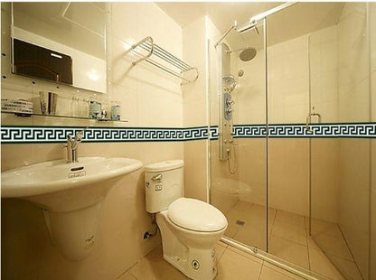 AY9010a Ceramic Tile Style Wall Sticker Removable Home Decors Decal Art DIY Decorations Paper