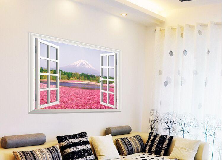 Ay9234a Wall Sticker Bedroom Wall Sticker Background Wall Inspiration Art As Description