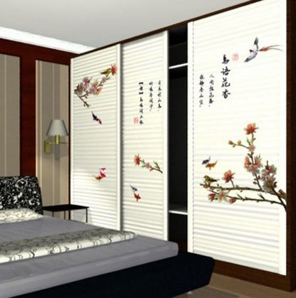 TANYANG Custom Mural Traditional Chinese Peony Painting Tv Sofa Background Wallpaper Living Room Decoration