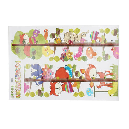 Self-adhesive tape measure - A tree full of animals Ay9179