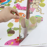 Self-adhesive tape measure - A tree full of animals Ay9179