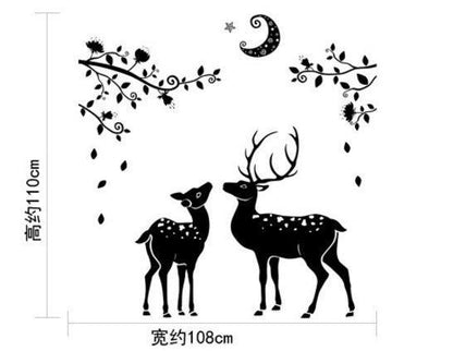 DEER WALL STICKER SK9081