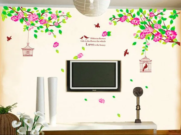 Tree Branches Wall Sticker JM7178