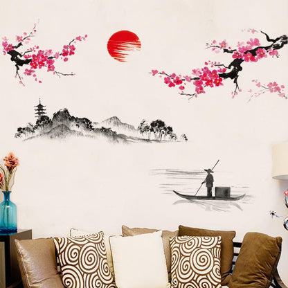 Hot Sun Wall Sticker JM7303