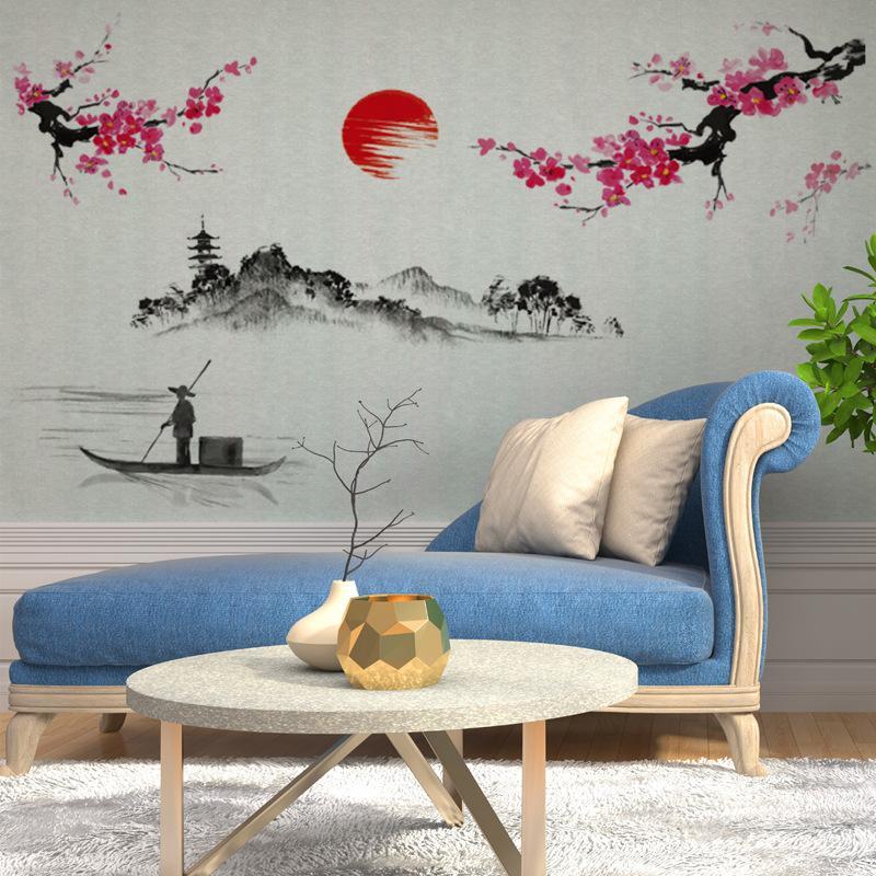 Hot Sun Wall Sticker JM7303