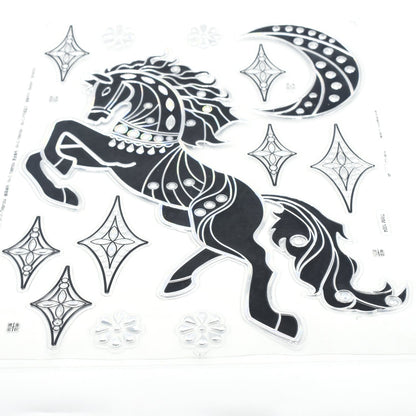 Black Room decor wall sticker