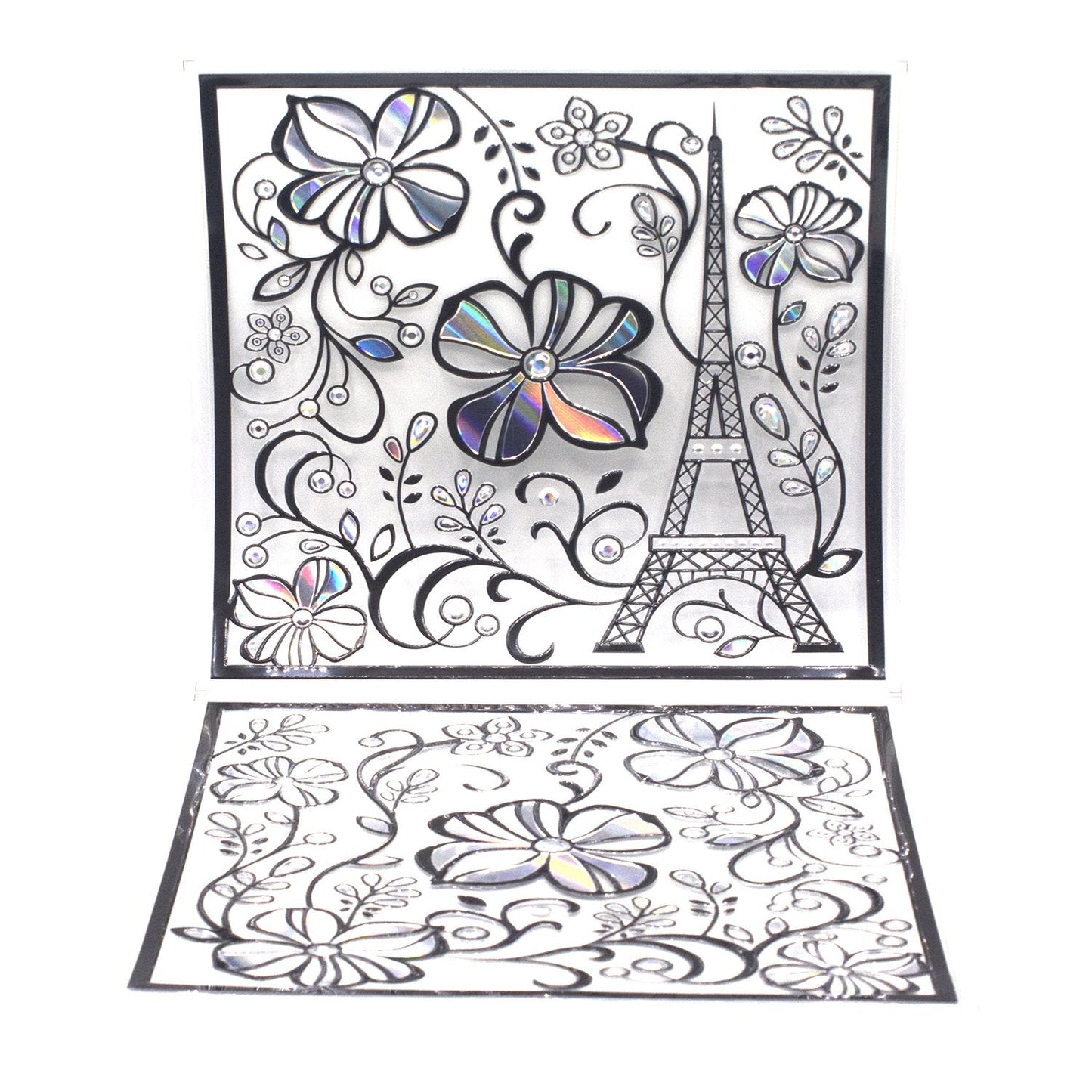 Black Room decor wall sticker