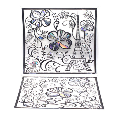Black Room decor wall sticker