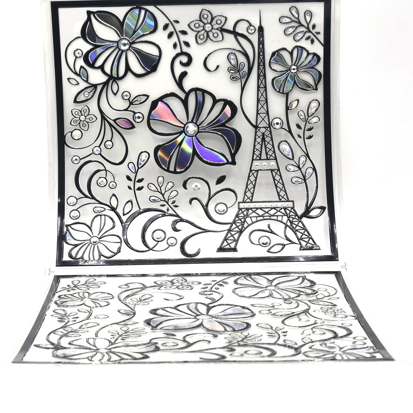 Black Room decor wall sticker