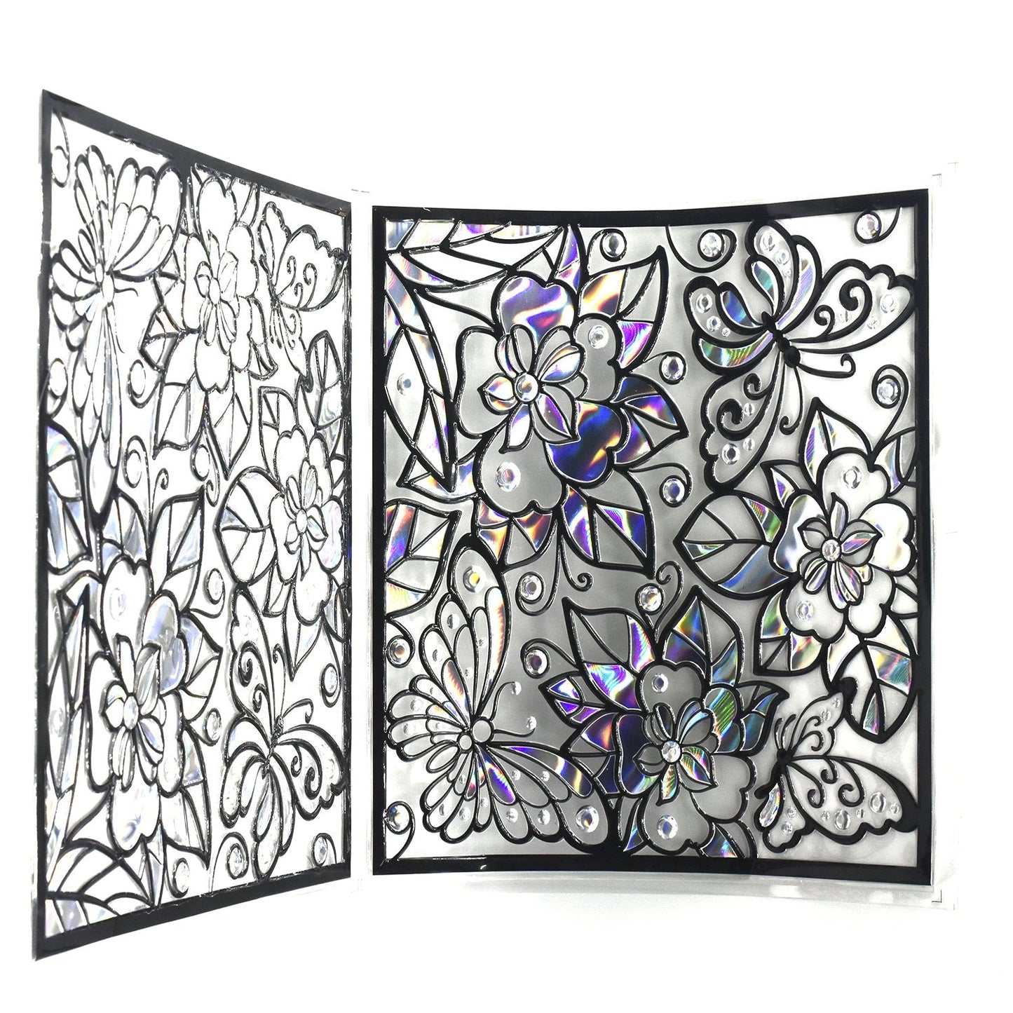 Black Room decor wall sticker