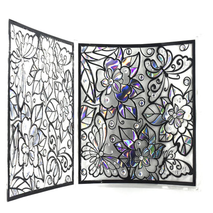 Black Room decor wall sticker