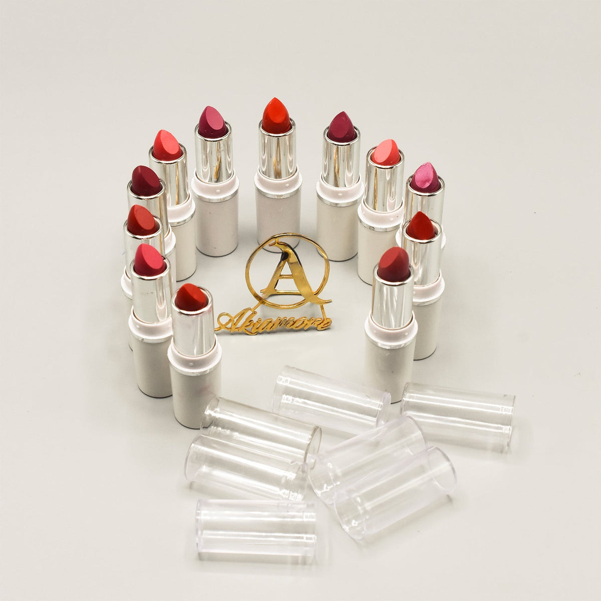 Pack Of 12 Miss Rose Lipstick Shades  Matte Lipstick