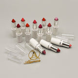Pack Of 12 Miss Rose Lipstick Shades  Matte Lipstick