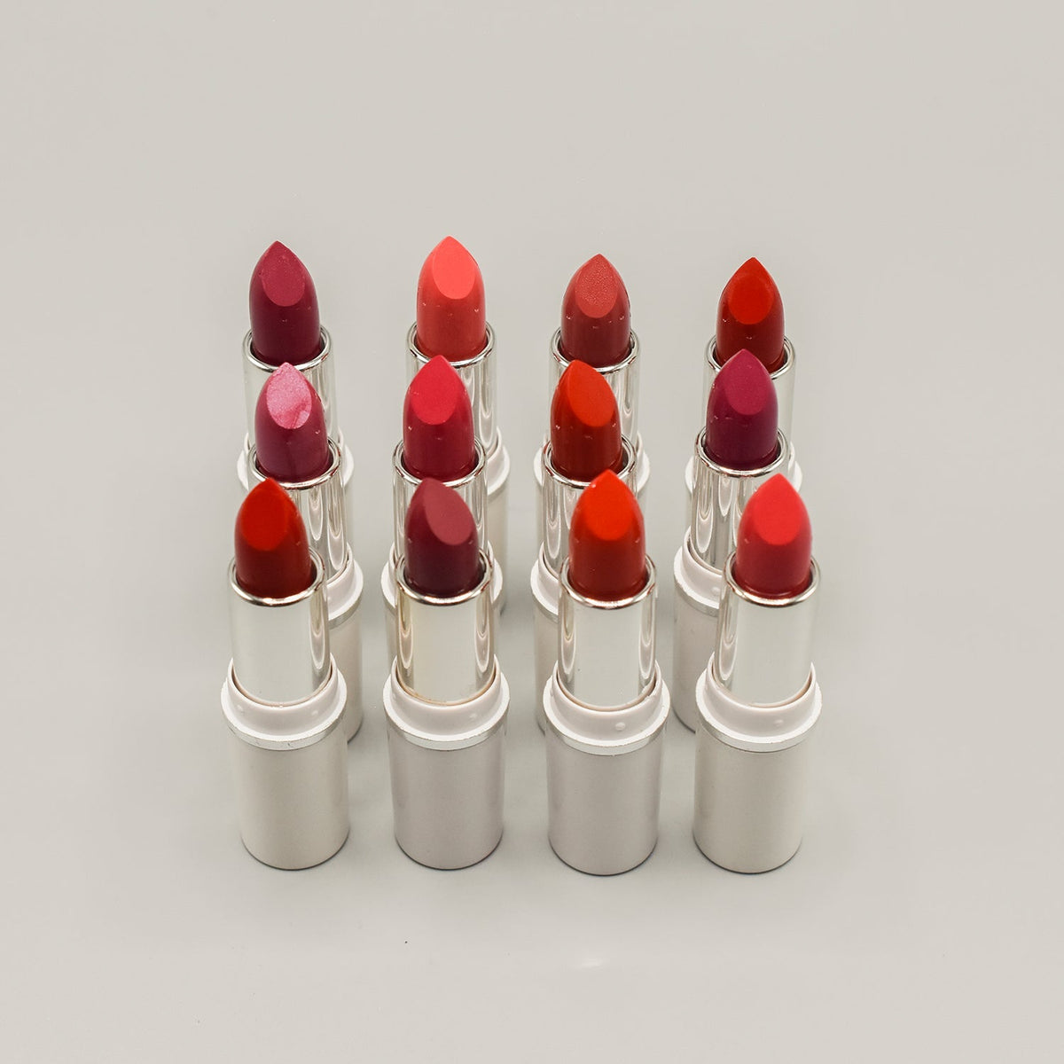 Pack Of 12 Miss Rose Lipstick Shades  Matte Lipstick