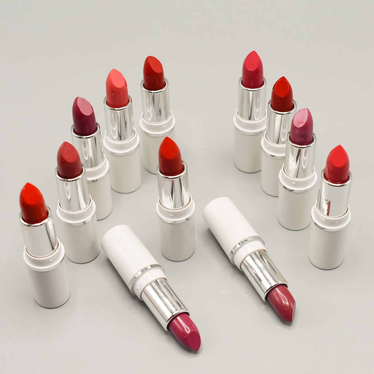 Pack Of 12 Miss Rose Lipstick Shades  Matte Lipstick