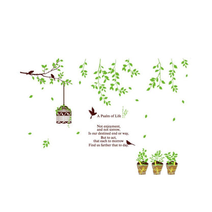 AY9035 Family Of Tree Wall Sticker