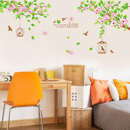 Tree Branches Wall Sticker JM7178