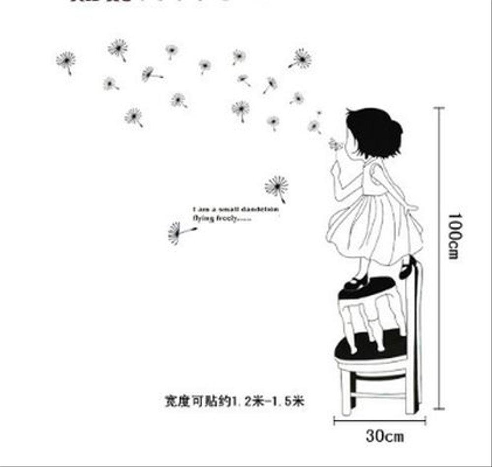 Dandelion Wall Sticker JM8235