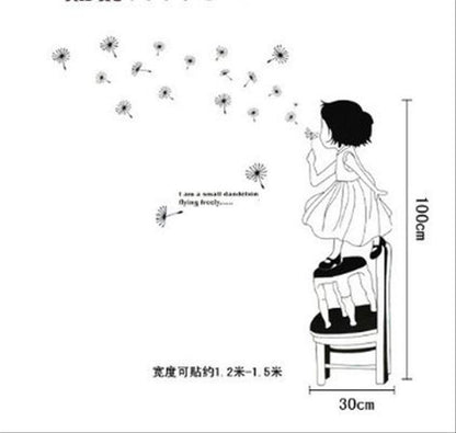 Dandelion Wall Sticker JM8235
