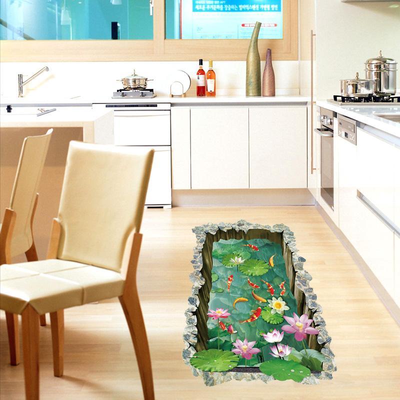 3D SK9303N Wall Stickers