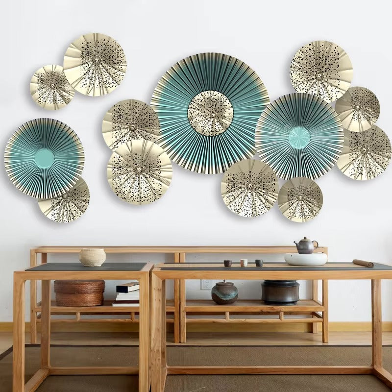 JAAMSO ROYALS European Style Decorative Umbrella Flower Design Vinyl Room Bedroom  Home Décor Wall Sticker GS9872 Size:60x90cm