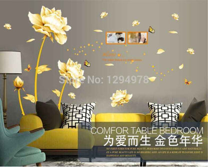 Adorable Home Decor PVC Wall Sticker (AY9188)