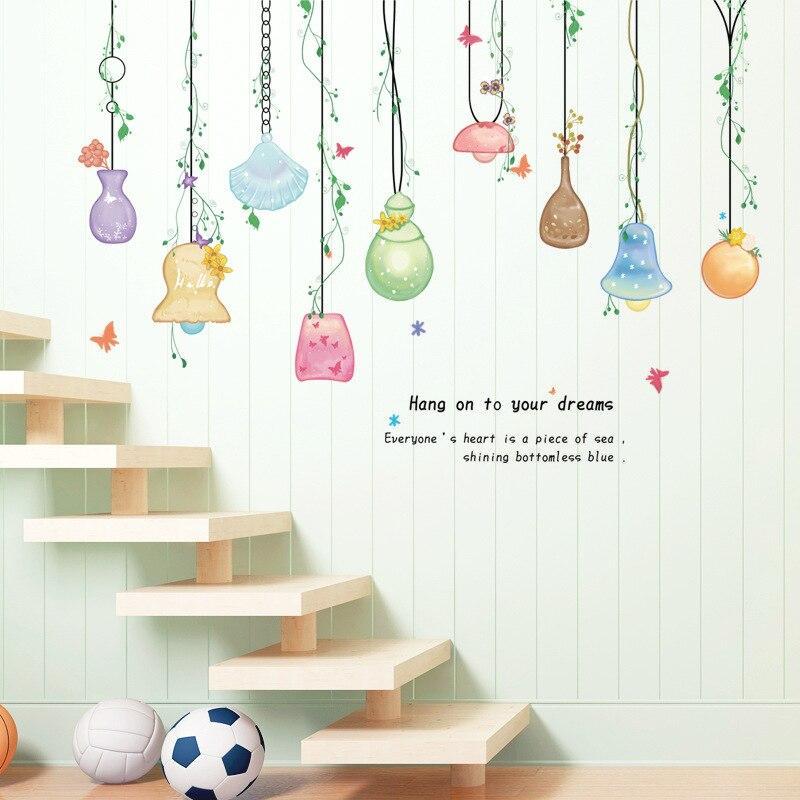sk7199  butterfly wall sticker romantic bedroom wardrobe sofa TV background wall decorative wall sticker