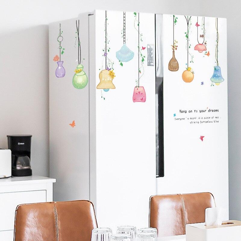 sk7199  butterfly wall sticker romantic bedroom wardrobe sofa TV background wall decorative wall sticker
