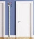 Sks6088 180cm 10 Kinds Cartoon Animals Height Stickers Friendly Animal Wall Stickers Cat Dog Rabbit Height Stickers for Kids Room