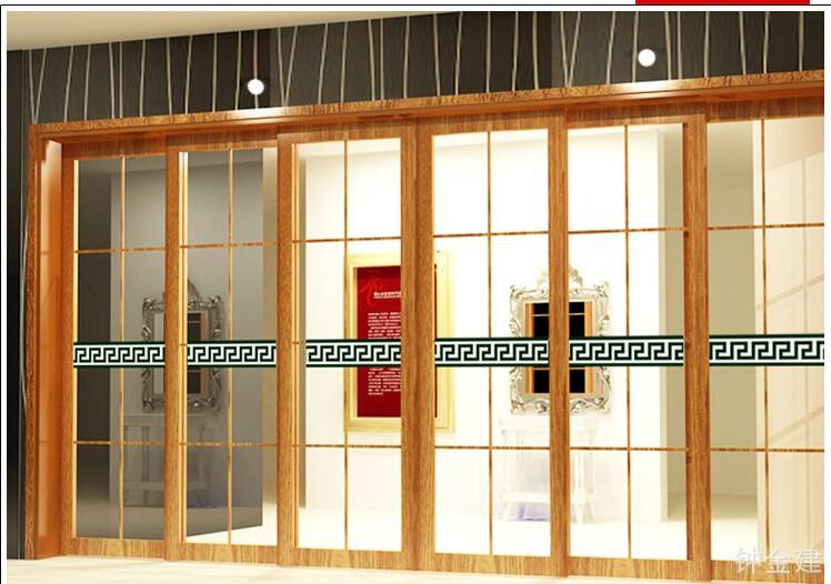 AY9010a Ceramic Tile Style Wall Sticker Removable Home Decors Decal Art DIY Decorations Paper