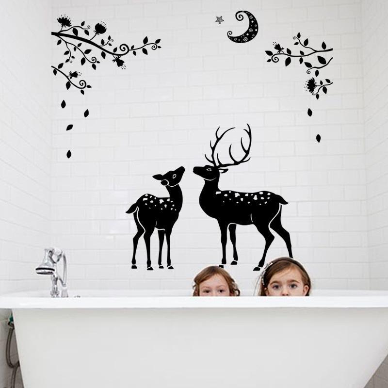 DEER WALL STICKER SK9081