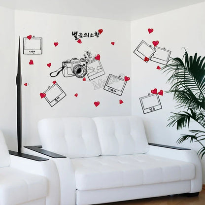 Ay942A Photo Wall Photo Frame Wall Sticker