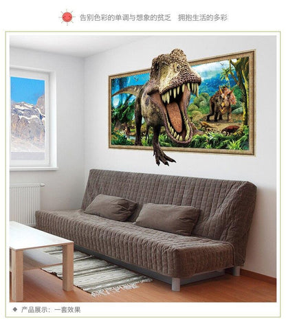 3D Wall Stickers XH9287