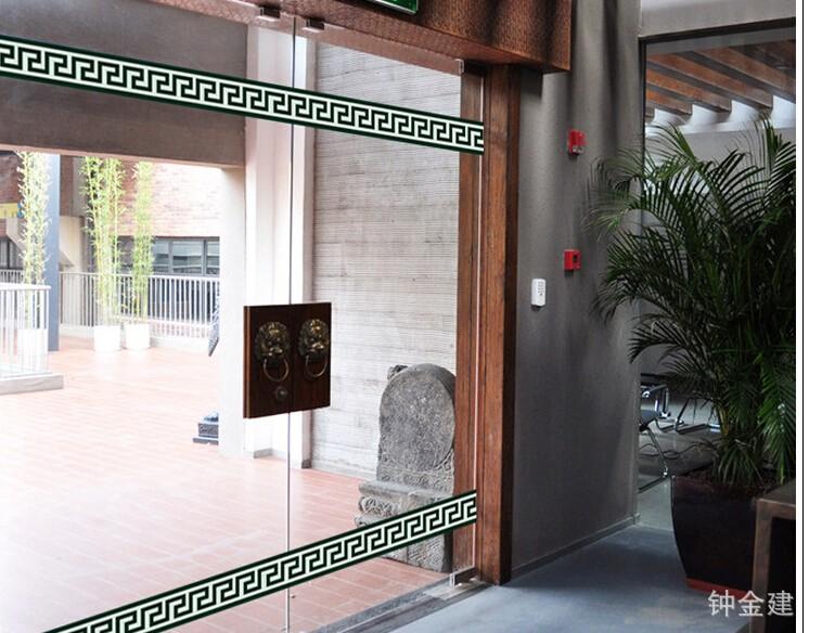 AY9010a Ceramic Tile Style Wall Sticker Removable Home Decors Decal Art DIY Decorations Paper