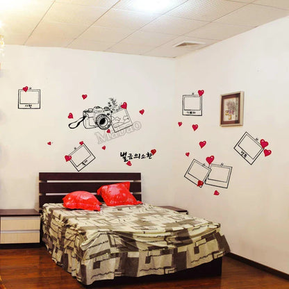 Ay942A Photo Wall Photo Frame Wall Sticker