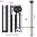 Sks6088 180cm 10 Kinds Cartoon Animals Height Stickers Friendly Animal Wall Stickers Cat Dog Rabbit Height Stickers for Kids Room
