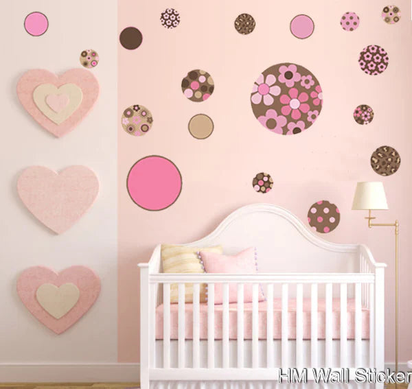 Jm8096 Wall Decor Decoration Sticker Decals Beautiful Baby Room