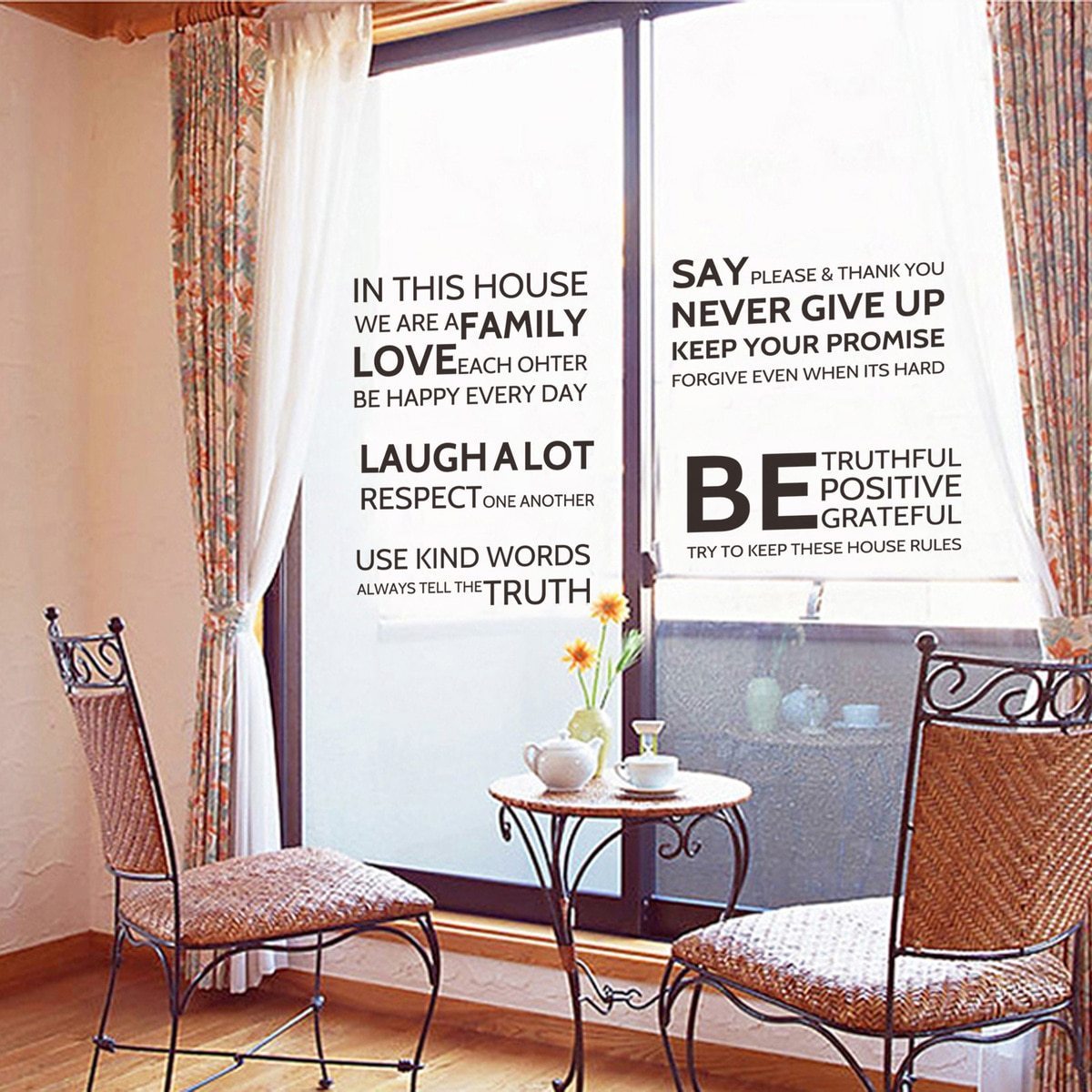 Wall Sticker JM7270