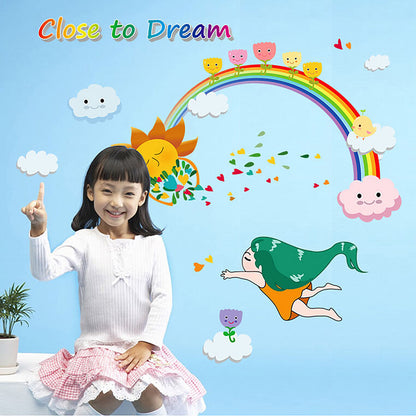 Rainbow Wall Stickers Decal