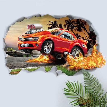 3D Wall Stickers XH7256