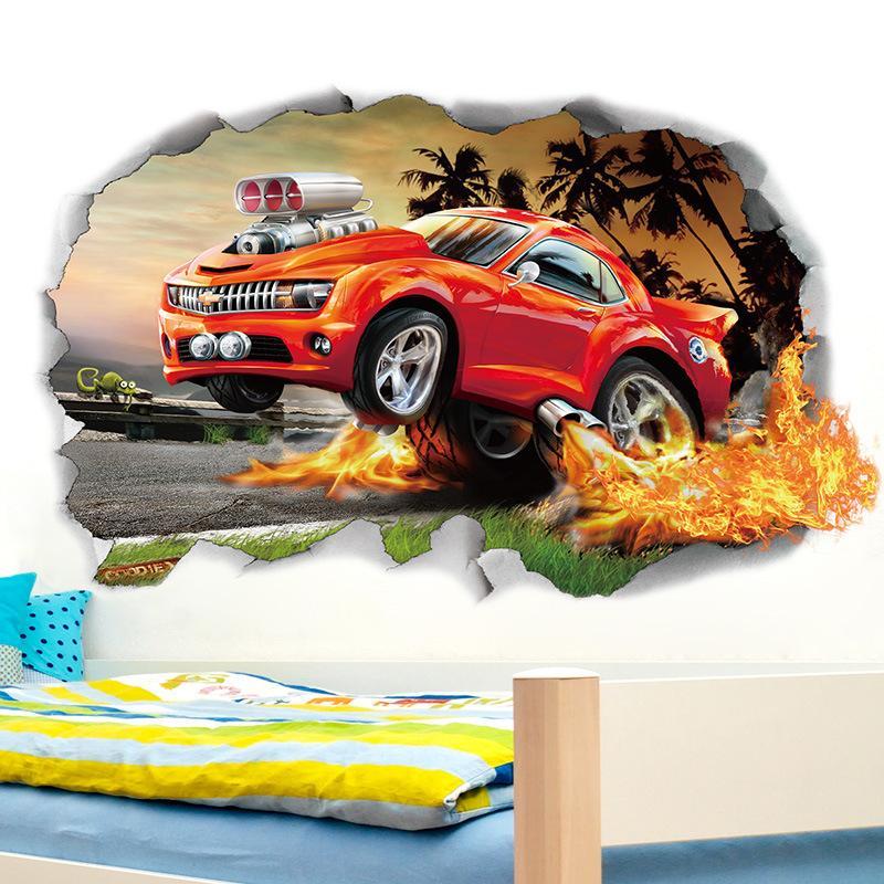 3D Wall Stickers XH7256