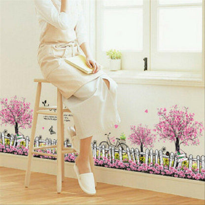 AY7267 Happy Tree 3D Wall Stickers