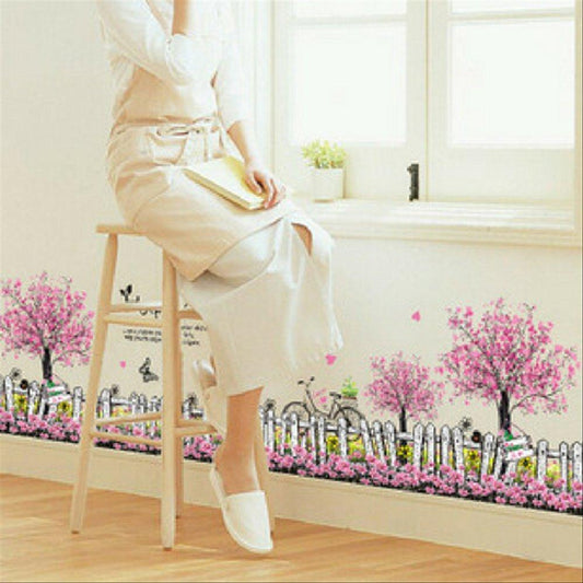 AY7267 Happy Tree 3D Wall Stickers