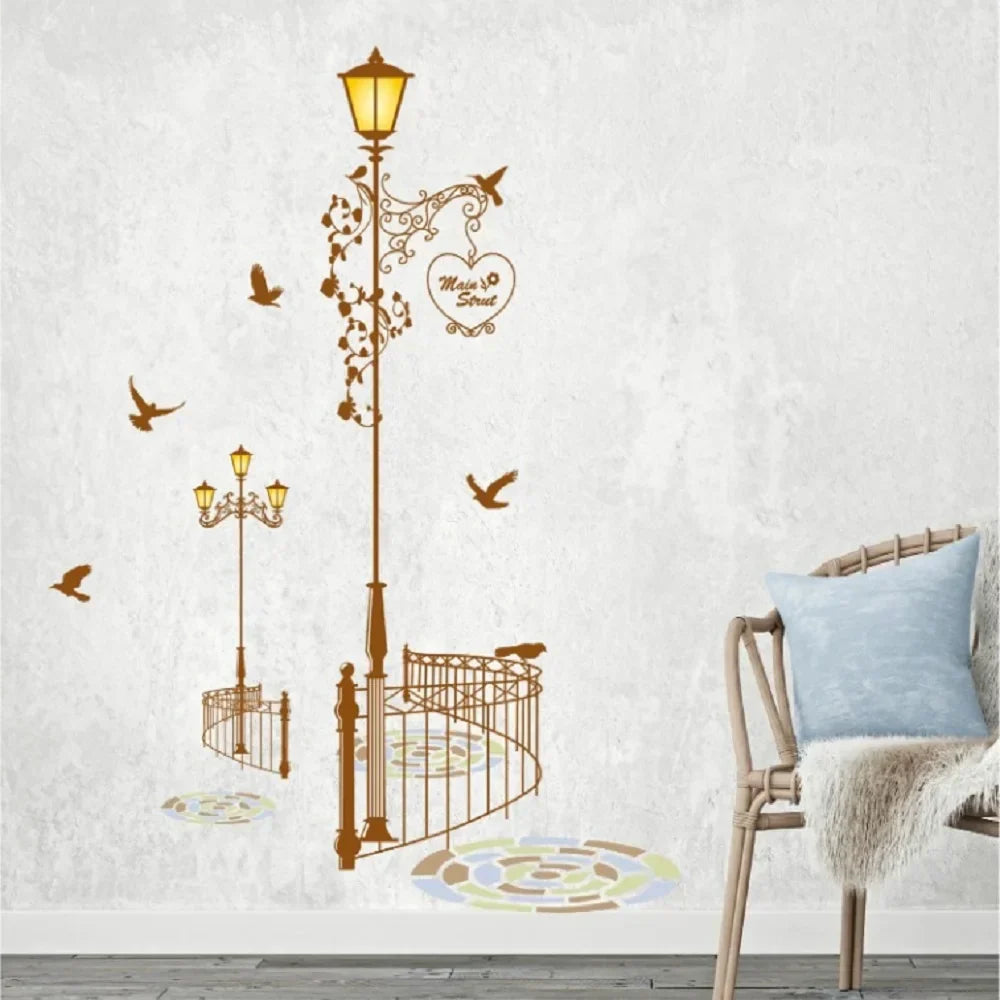Art street light Wall Stifcker Ay9202